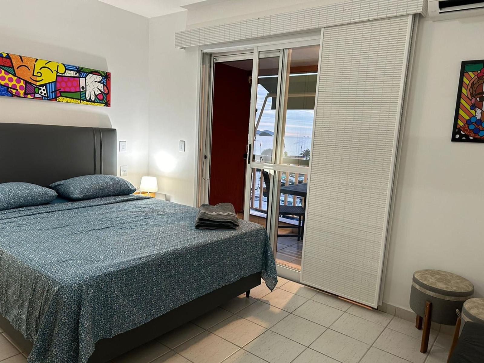 Flat Bijoux Frente Mar No Shopping Piratas , Com Estacionamento Gratuito Apartment Angra dos Reis Exterior photo