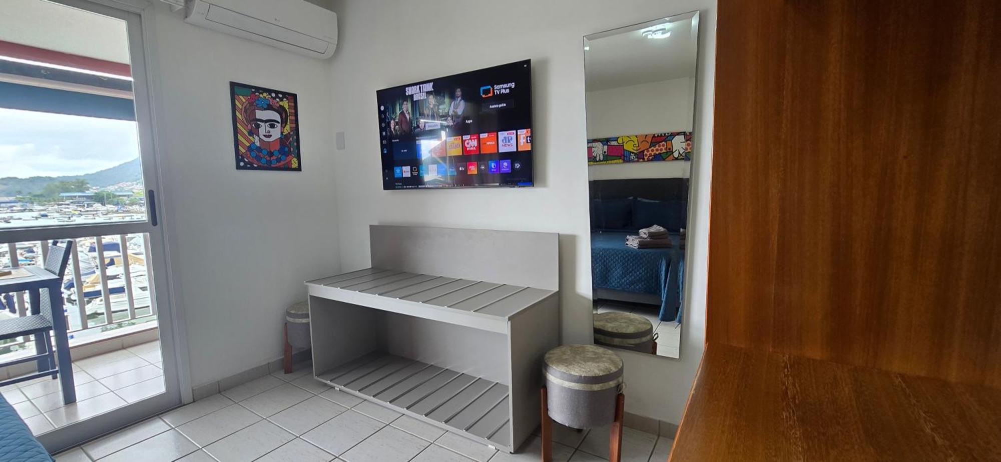 Flat Bijoux Frente Mar No Shopping Piratas , Com Estacionamento Gratuito Apartment Angra dos Reis Exterior photo